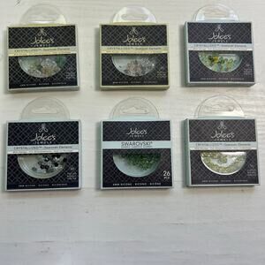 EK Success Jolee's Swarovski Crystal Spring Mix Lot NOS